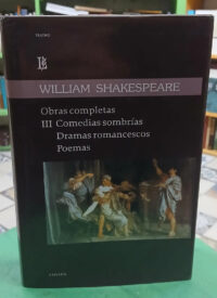 Obras Completas Tomo 3 - William Shakespeare