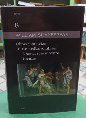 Obras Completas Tomo 3 - William Shakespeare