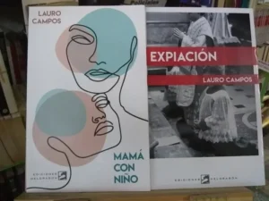 Lauro Campos - 4 Títulos Ediciones Deldragón -