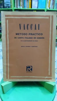 646870-MLA95506714348_102025 Método Práctico De Canto Italiano De Cámara Con Piano Vaccai