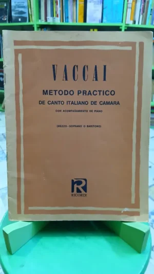646870-MLA95506714348_102025 Método Práctico De Canto Italiano De Cámara Con Piano Vaccai