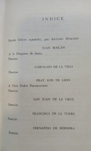 Poetas Líricos Españoles - Clásicos Inolvidables - El Ateneo