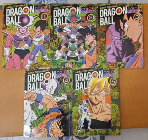 647520-MLA108500827571_032026 Dragonball Color - Saga Freezer, Vol. 1 Al 5 Akira Toriyama