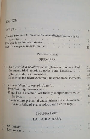 La Mentalidad Revolucionaria  - Michel Vovelle