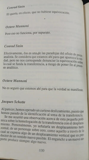 648226-MLA97529760464_112025 Las Identificaciones: Freud Y Lacan - Ed. Nueva Visión