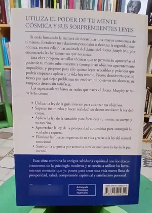 El Poder De Tu Mente Cósmica - Dr. Joseph Murphy