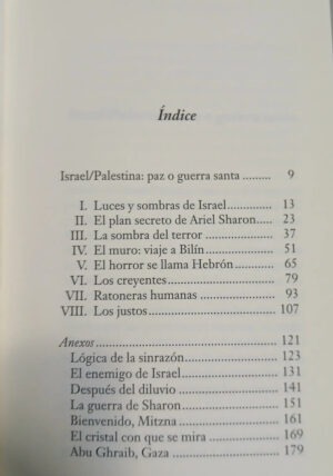 649381-MLA96873113053_102025 Israel, Palestina, Paz O Guerra Santa - Mario Vargas Llosa
