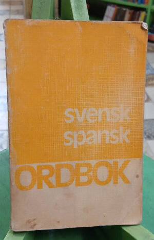 Svensk Spansk Ordbok - Diccionario Sueco/español