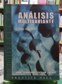 Análisis Multivariante - Hair, Anderson, Tatham, Black