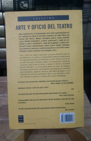 Arte Y Oficio Del Teatro Directores Actores - Alan Ayckbourn