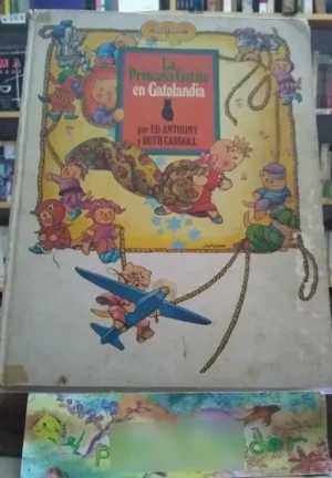 La Princesa Gatito En Gatolandia - Ed. Anthony, Ruth Carroll