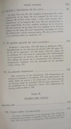 Tratado Sobre Los Ciclos Económicos - J.a. Estey