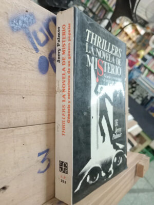 651926-MLA99840791559_112025 Thrillers La Novela De Misterio, Jerry Palmer