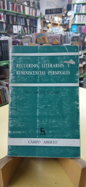 652652-MLA114012116593_072026 Recuerdos Literarios Y Reminiscencias Personales - Balseiro