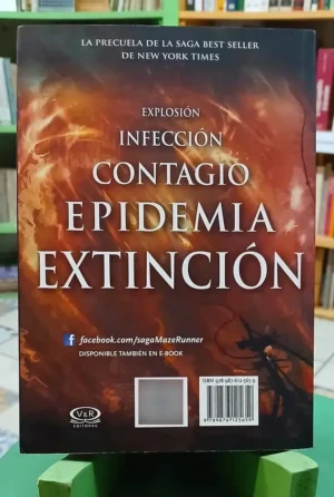 653320-MLA108177918508_032026 Maze Runner: Virus Letal / El Comienzo - James Dashner