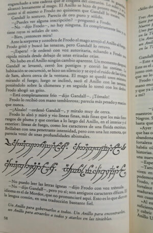 653470-MLA99499713295_112025 El Señor De Los Anillos 1,2,3. Tolkien - Círculo De Lectores