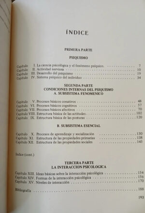 El Sistema Psíquico Del Hombre - José R. Ponce Solozábal