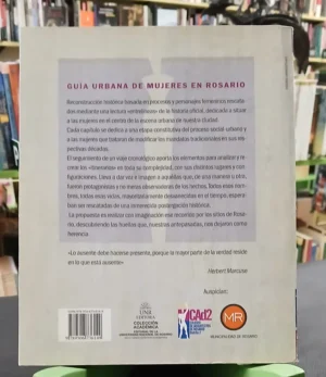 654483-MLA109857345746_042026 Huellas - Guía Urbana Mujeres En Rosario - Mesanich/schmidt