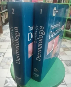 Tratado De Dermatología 2 Tomos + 1 Cd - Conejo Mir - Océano