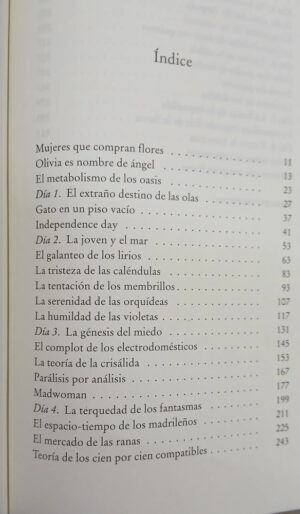 Mujeres Que Compran Flores - Vanessa Montfort