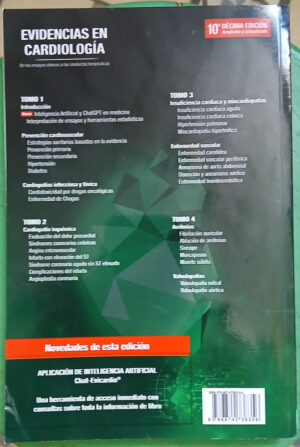 655112-MLA103487853166_012026 Evidencias En Cardiología - T 1 - H C Doval - C D Tajer
