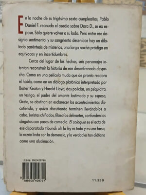 El Coloquio - Alan Pauls