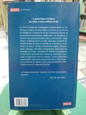 Enemigos Una Historia Del Fbi - Tim Weiner Ganador Pulitzer