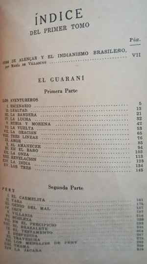 El Guaraní I Y Ii - José De Alençar
