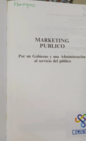Marketing Público - Josep Chias