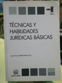 655992-MLA30185498447_042019 Tecnicas Y Habilidades Juridicas Basicas - Tarrega, Tirant