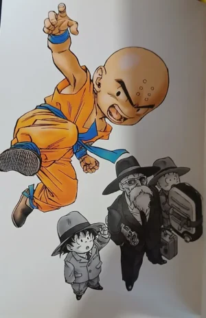 656408-MLA108500107043_032026 Dragonball - V 1/2/3/4/5 Akira Toriyama. Planeta Deagostini