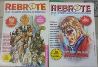 Rebrote De Las Historietas Argentinas - T 1 Y 2 - Fr Ávila