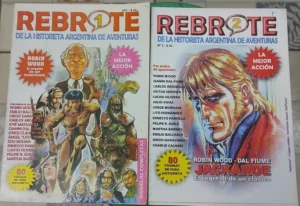 Rebrote De Las Historietas Argentinas - T 1 Y 2 - Fr Ávila