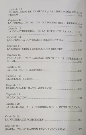 Hombres Y Mujeres Del Prt-erp  - Luis Mattini