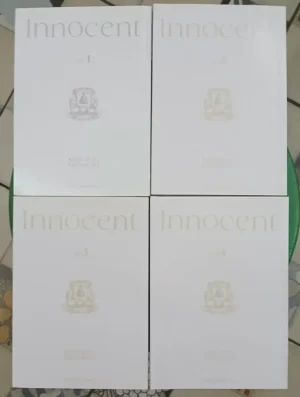 Innocent Vol. 1, 2, 3 Y 4 - Saga- Shin` Ichi - Sakamoto