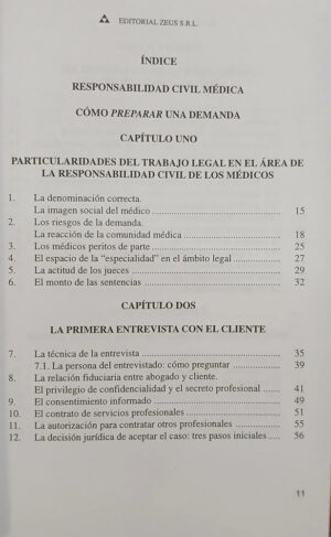 657438-MLA109777142598_042026 Responsabilidad Civil Y Médica - Horacio G. López Miró