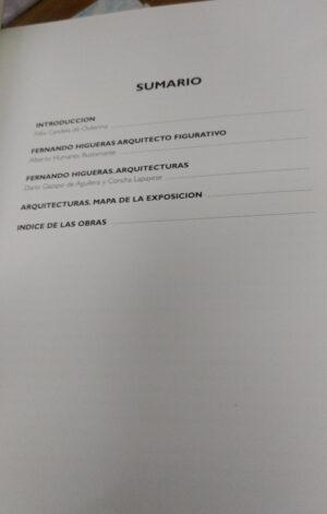 Fernando Higueras - Arquitecturas
