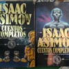 657661-MLA93726679813_092025 Cuentos Completos V. 1 Y 2 - Isaac Asimov