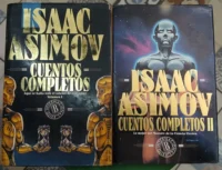 657661-MLA93726679813_092025 Cuentos Completos V. 1 Y 2 - Isaac Asimov