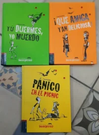 657878-MLA93196975337_092025 Las Gemelas Vampiras - Lote Números 1, 4, 6 - Franziska Gehm