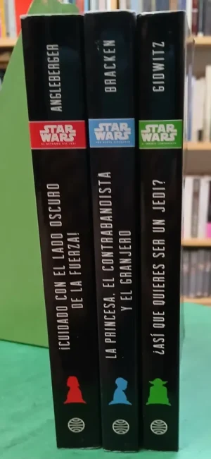 Star Wars 3 Nuevas Novelas - Gidwitz - Bracken - Angleberger