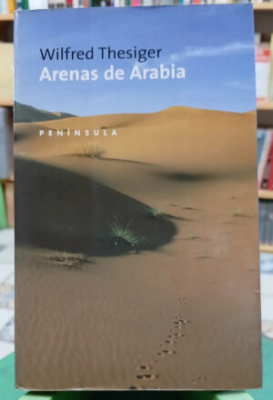 658891-MLA101192611863_122025 Arenas De Arabia - Wilfred Thesiger