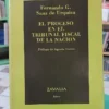 659571-MLA99157844420_112025 El Proceso En El Tribunal Fiscal - F. G. Sanz, 1995