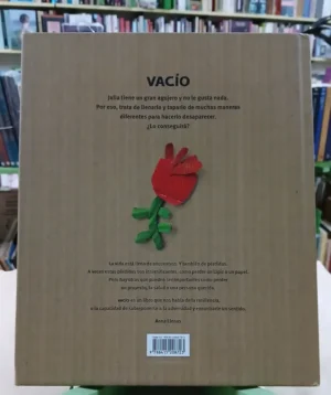 Vacio - Anna Llenas - Infantil