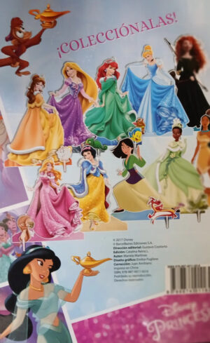 660966-MLA89284213264_082025 Disney Princesas - Con Figuras Coleccionables - M. Martínez