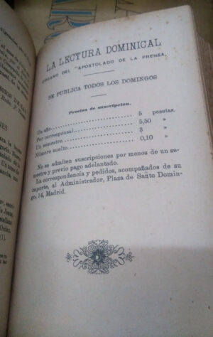 661338-MLA29727034262_032019 Apostolado De La Prensa - Rotativa Y Liberal