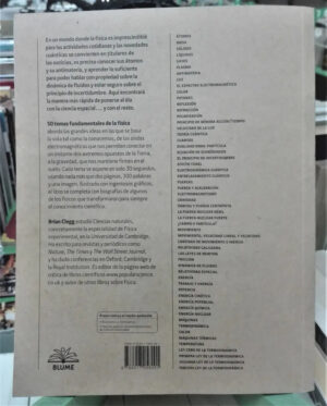 661819-MLA71780268090_092023 50 Temas Fundamentales De La Física - Brian Clegg - Blume