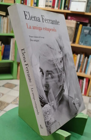 La Amiga Estupenda Tomo. 1 Saga Dos Amigas - Elena Ferrante