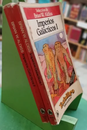 662159-MLA92782194724_092025 Imperios Galácticos Vols 1,2 Selección Brian Aldiss Bruguera