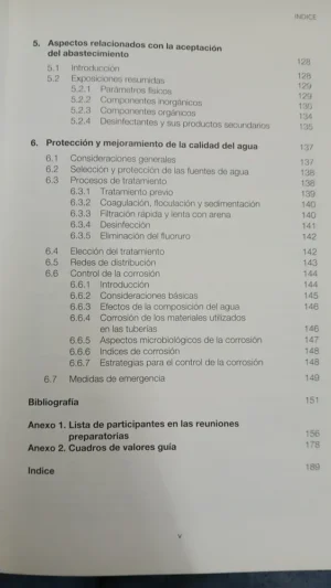 662398-MLA85603479505_062025 Guías Para La Calidad Del Agua Potable - Vol. 1 - Oms